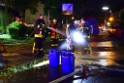 Grossfeuer Einfamilienhaus Siegburg Muehlengrabenstr P0516